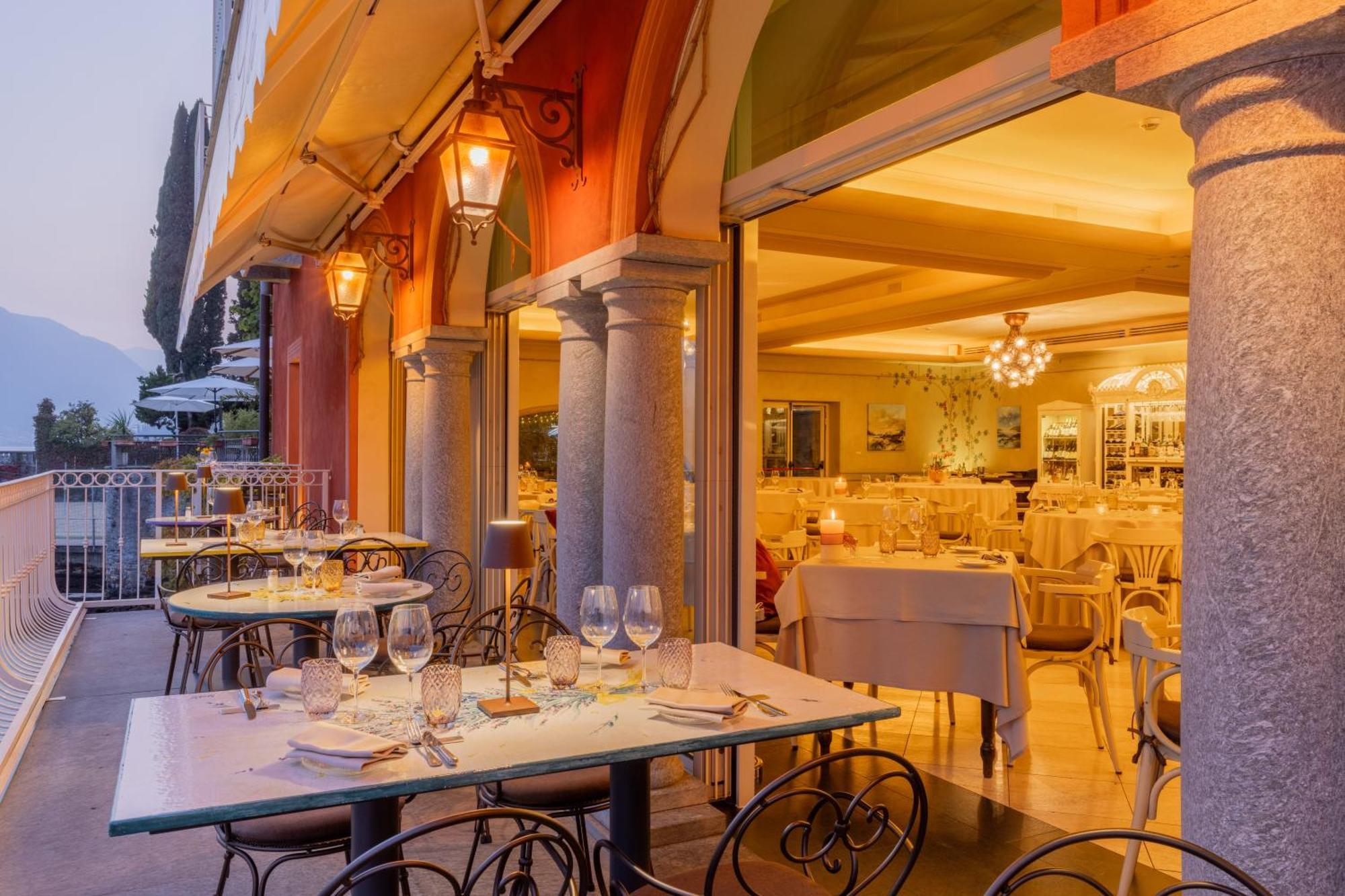 La Darsena Boutique Hotel & Restaurant Tremezzo Exteriér fotografie