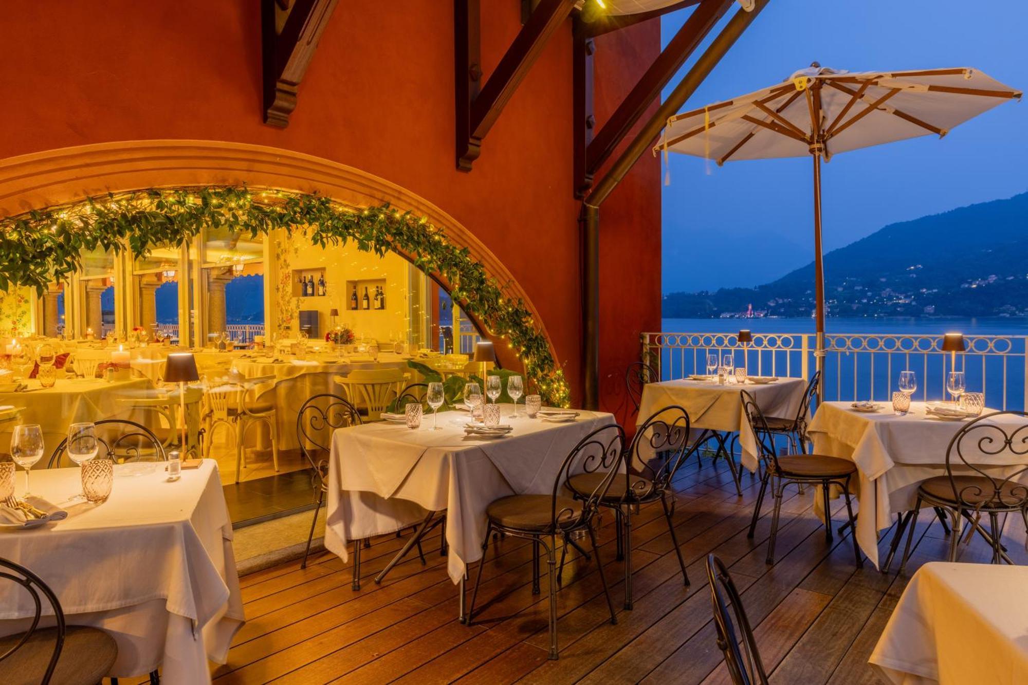 La Darsena Boutique Hotel & Restaurant Tremezzo Exteriér fotografie