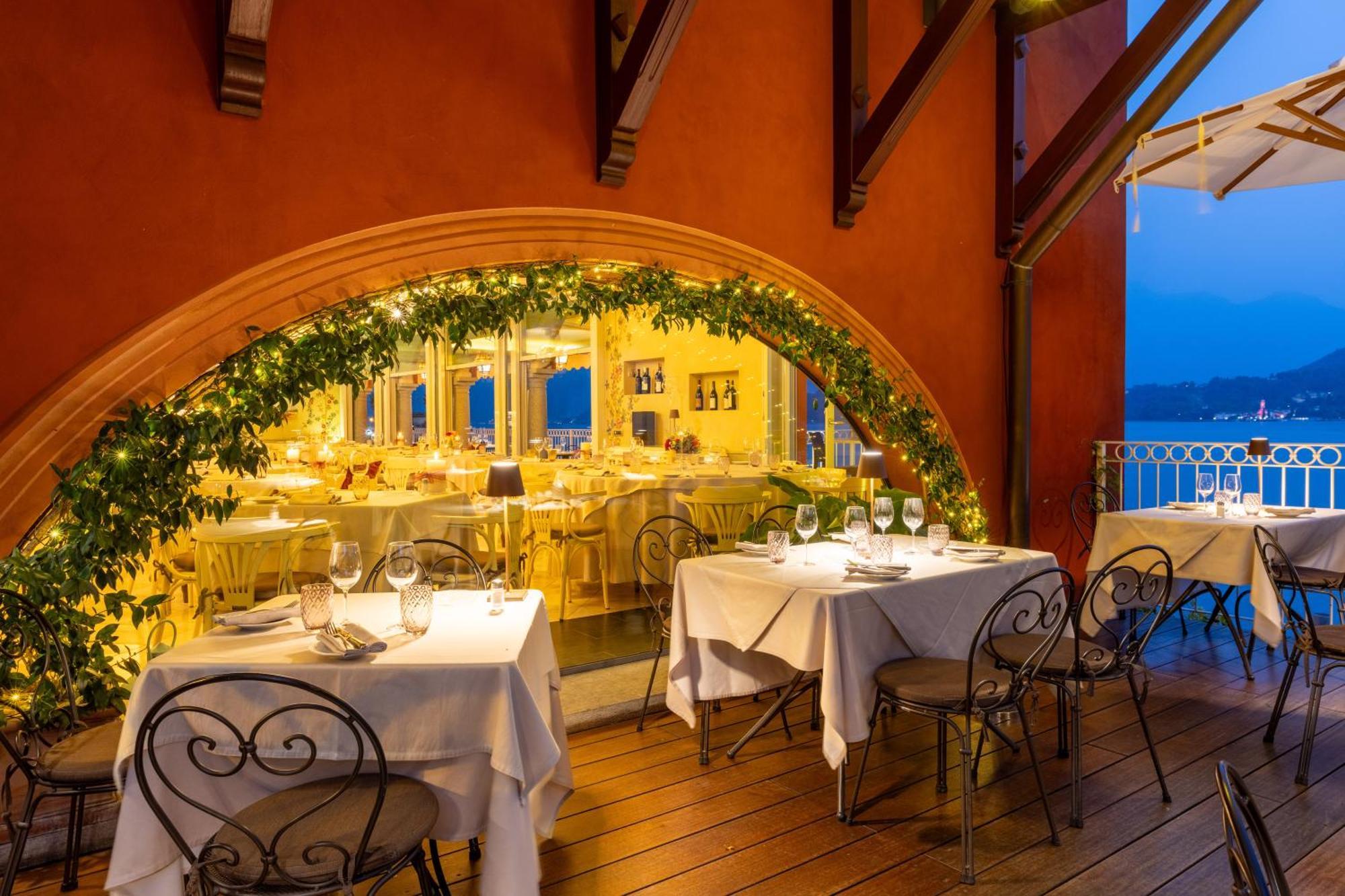 La Darsena Boutique Hotel & Restaurant Tremezzo Exteriér fotografie