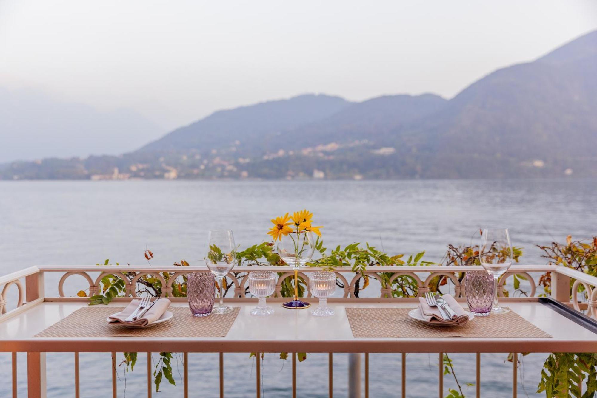 La Darsena Boutique Hotel & Restaurant Tremezzo Exteriér fotografie