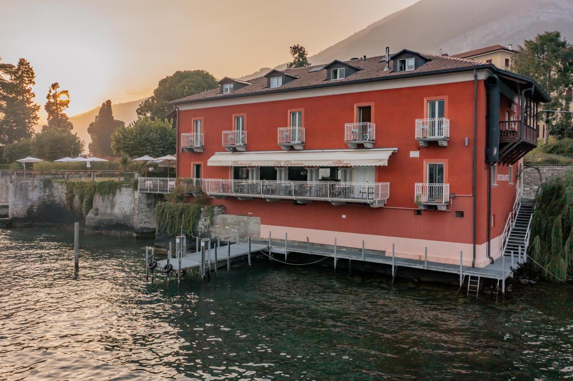 La Darsena Boutique Hotel & Restaurant Tremezzo Exteriér fotografie