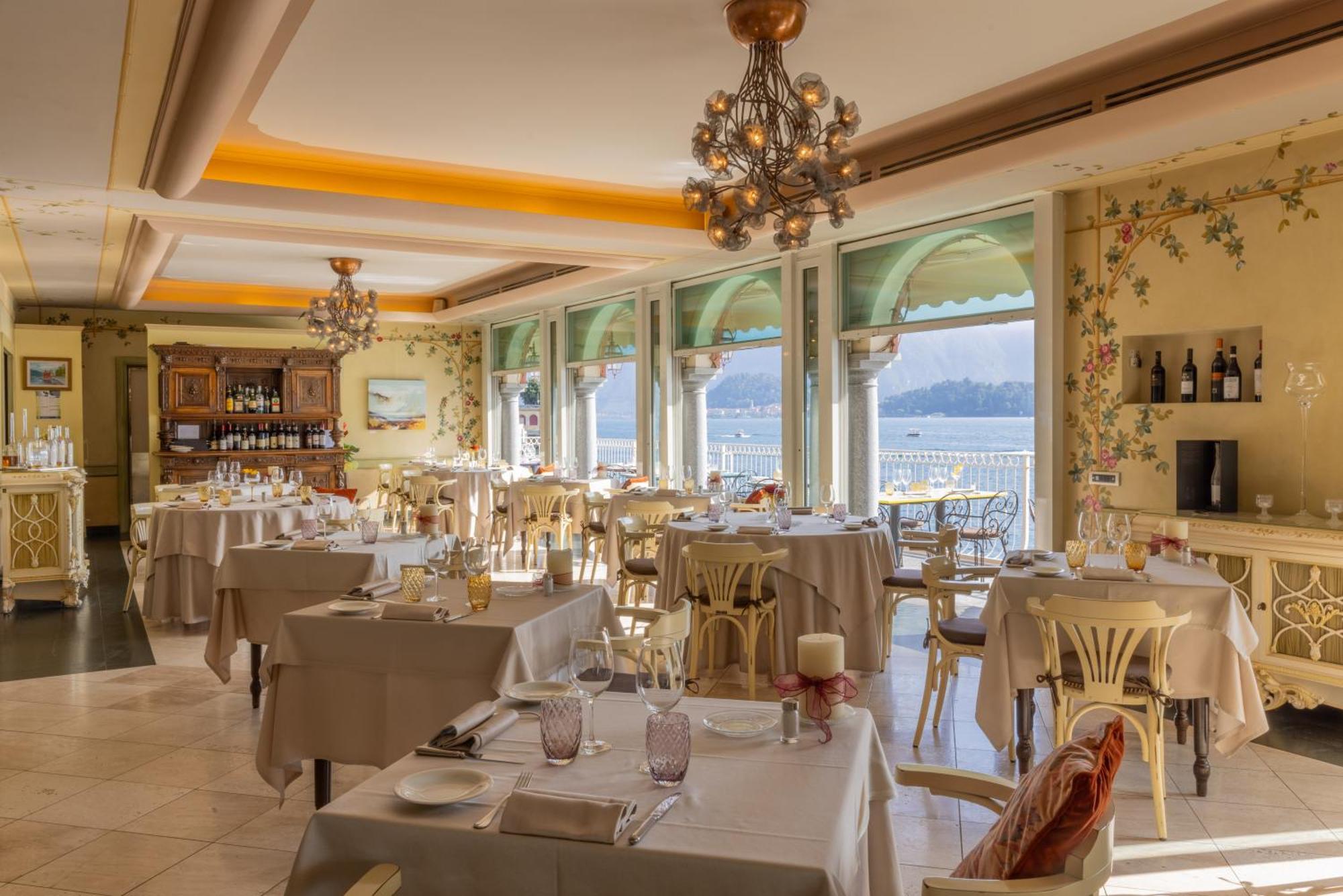 La Darsena Boutique Hotel & Restaurant Tremezzo Exteriér fotografie